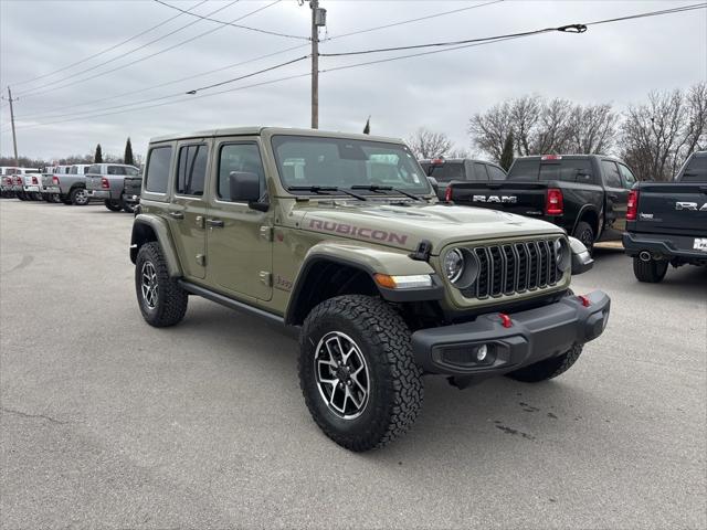 2026 Jeep Wrangler 4-Door Rubicon 4x4 for sale in Pryor, OK