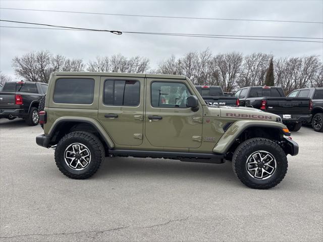 2026 Jeep Wrangler 4-Door Rubicon 4x4