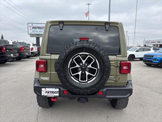 2026 Jeep Wrangler 4-Door Rubicon 4x4