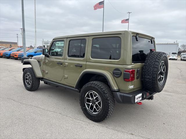 2026 Jeep Wrangler 4-Door Rubicon 4x4