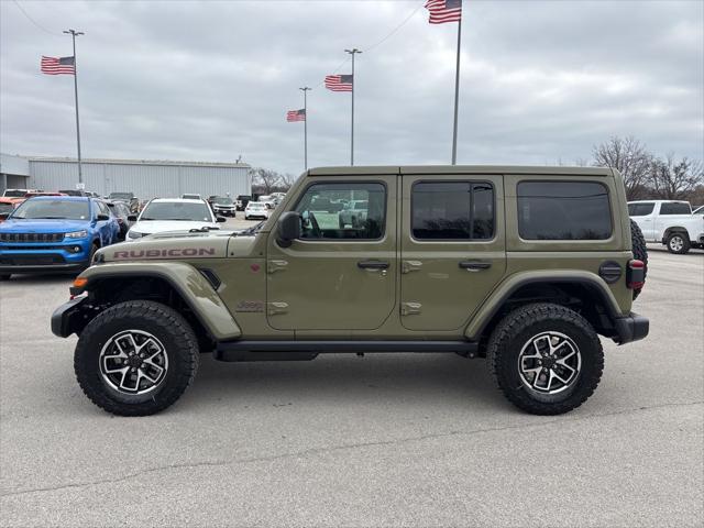 2026 Jeep Wrangler 4-Door Rubicon 4x4