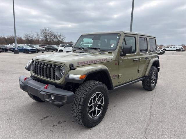 2026 Jeep Wrangler 4-Door Rubicon 4x4