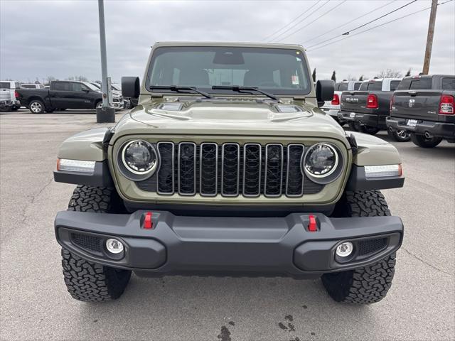 2026 Jeep Wrangler 4-Door Rubicon 4x4