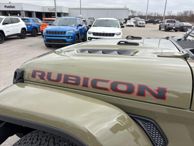 2026 Jeep Wrangler 4-Door Rubicon 4x4