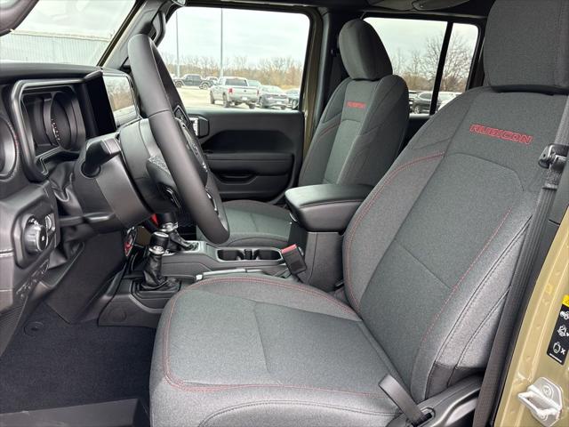 2026 Jeep Wrangler 4-Door Rubicon 4x4