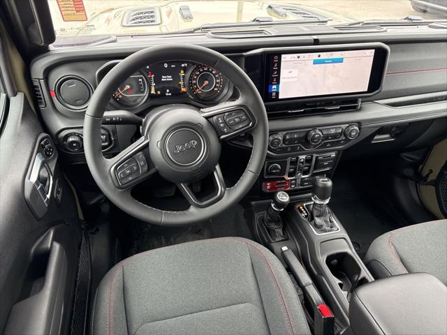 2026 Jeep Wrangler 4-Door Rubicon 4x4