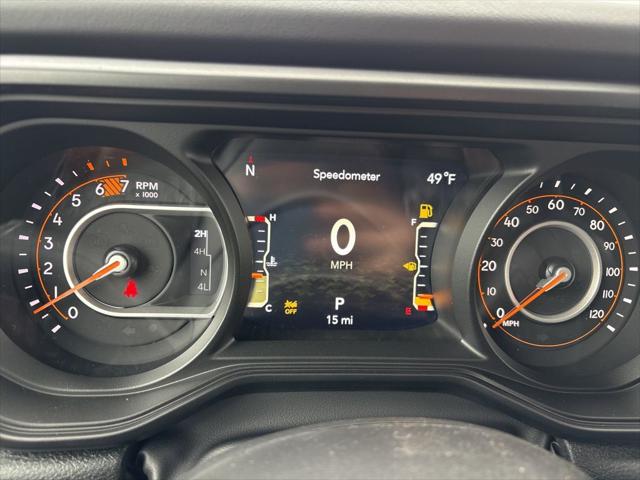 2026 Jeep Wrangler 4-Door Rubicon 4x4