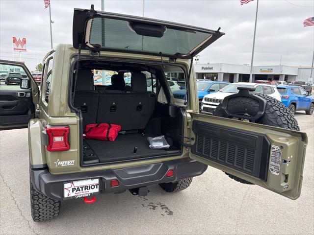 2026 Jeep Wrangler 4-Door Rubicon 4x4