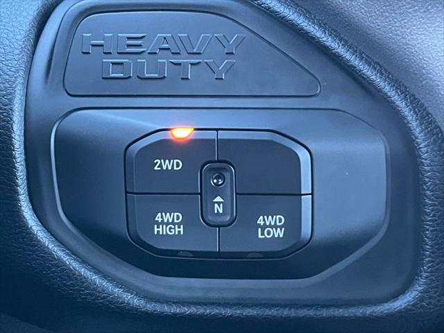 2026 Ram 2500 Laramie Mega Cab 4x4 6'4" Box