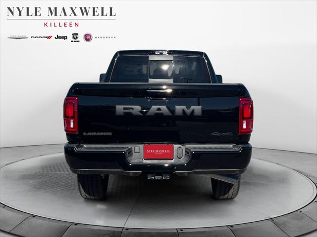 2026 Ram 2500 Laramie Mega Cab 4x4 6'4" Box