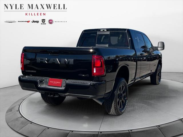 2026 Ram 2500 Laramie Mega Cab 4x4 6'4" Box