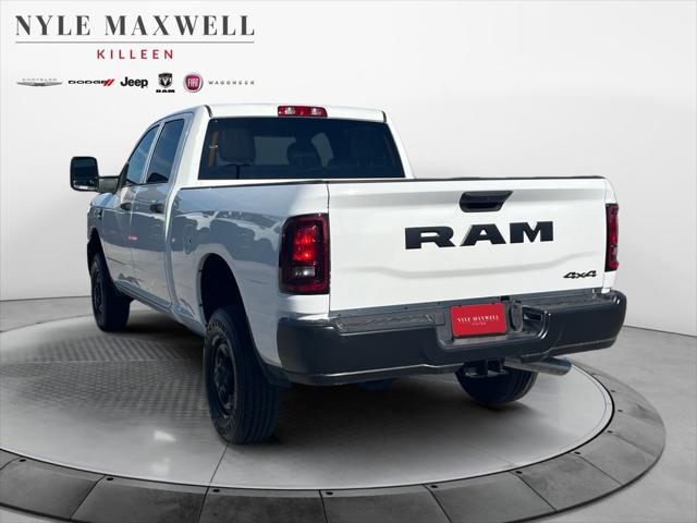 2026 Ram 2500 Tradesman Crew Cab 4x4 6'4" Box