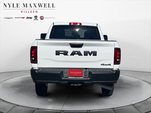 2026 Ram 2500 Tradesman Crew Cab 4x4 6'4" Box