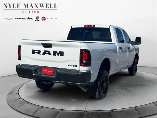 2026 Ram 2500 Tradesman Crew Cab 4x4 6'4" Box