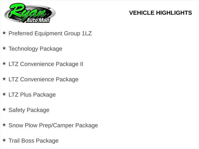 2026 Chevrolet Silverado 2500HD Crew Cab, Standard Bed, LTZ, 4WD