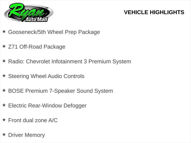 2026 Chevrolet Silverado 2500HD Crew Cab, Standard Bed, LTZ, 4WD