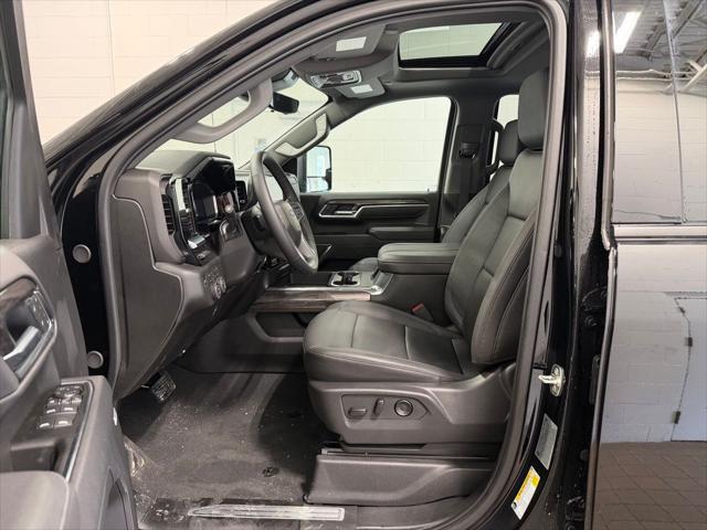 2026 Chevrolet Silverado 2500HD Crew Cab, Standard Bed, LTZ, 4WD