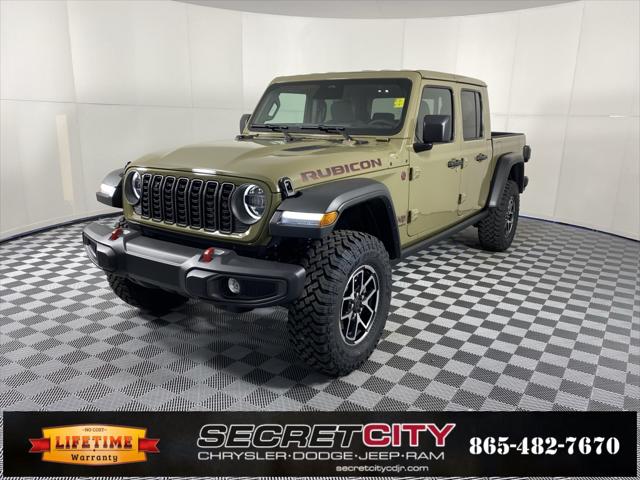 2026 Jeep Gladiator Rubicon