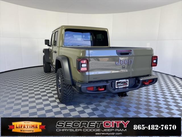 2026 Jeep Gladiator Rubicon