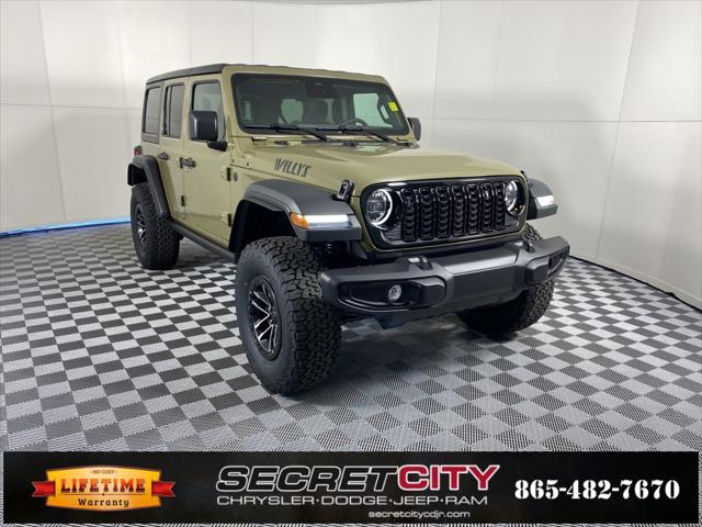 2026 Jeep Wrangler 4-Door Willys 4x4 for sale in Oak Ridge, TN