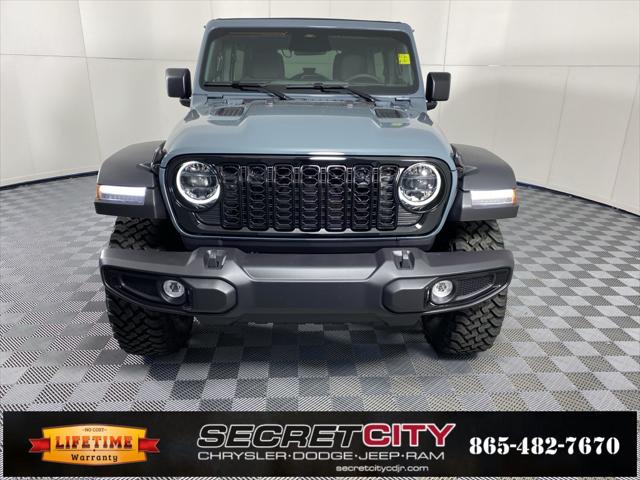 2026 Jeep Wrangler 4-Door Willys 4x4