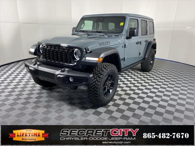 2026 Jeep Wrangler 4-Door Willys 4x4