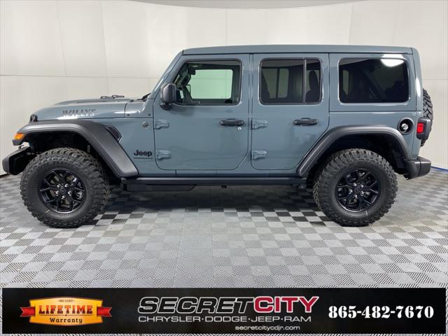 2026 Jeep Wrangler 4-Door Willys 4x4
