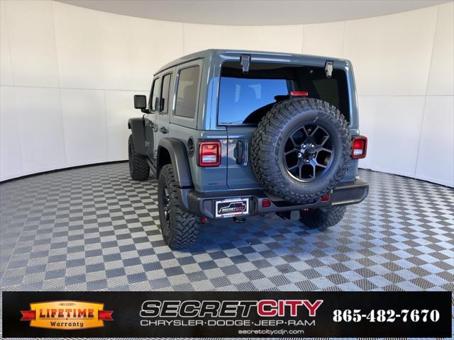 2026 Jeep Wrangler 4-Door Willys 4x4