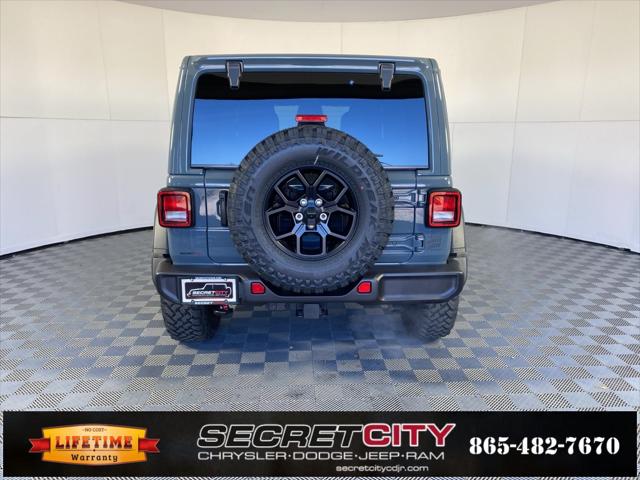 2026 Jeep Wrangler 4-Door Willys 4x4