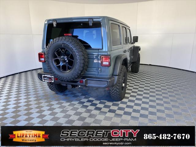 2026 Jeep Wrangler 4-Door Willys 4x4