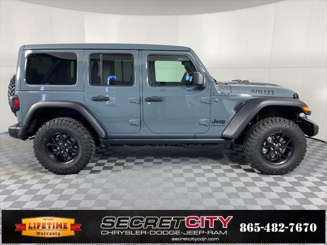 2026 Jeep Wrangler 4-Door Willys 4x4