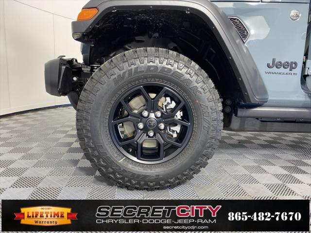 2026 Jeep Wrangler 4-Door Willys 4x4