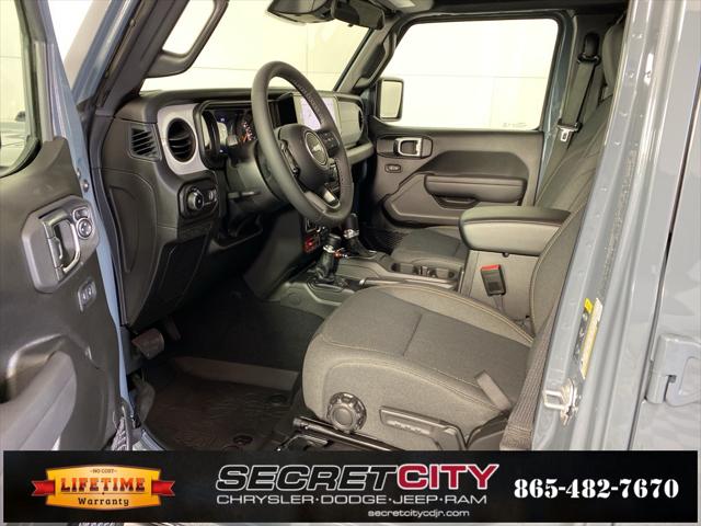 2026 Jeep Wrangler 4-Door Willys 4x4