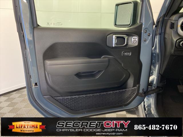 2026 Jeep Wrangler 4-Door Willys 4x4