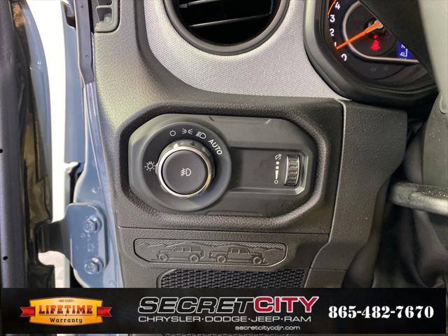 2026 Jeep Wrangler 4-Door Willys 4x4