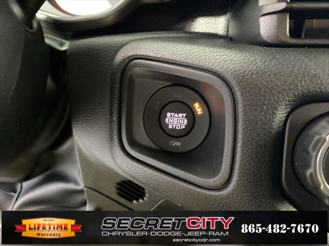 2026 Jeep Wrangler 4-Door Willys 4x4