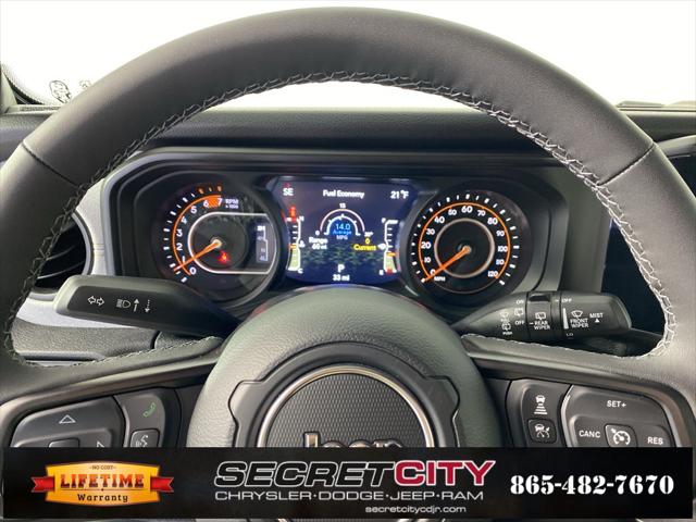 2026 Jeep Wrangler 4-Door Willys 4x4