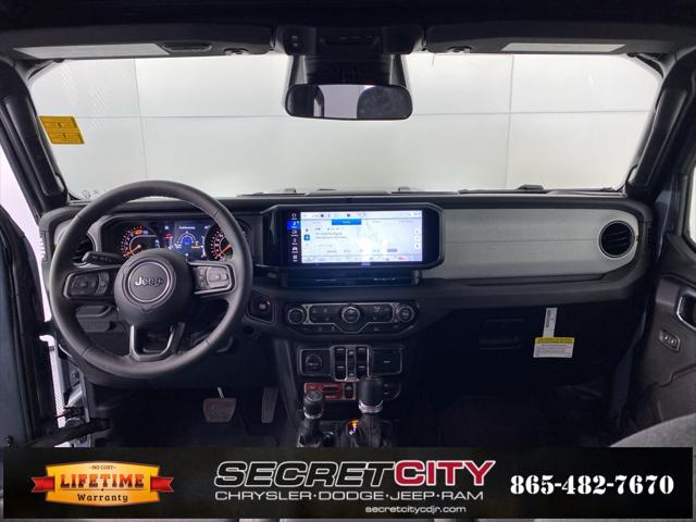 2026 Jeep Wrangler 4-Door Willys 4x4