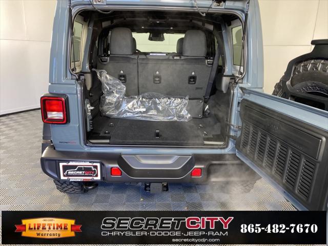 2026 Jeep Wrangler 4-Door Willys 4x4