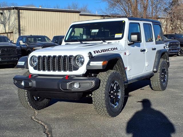 2026 Jeep Wrangler 4-Door Rubicon 4x4