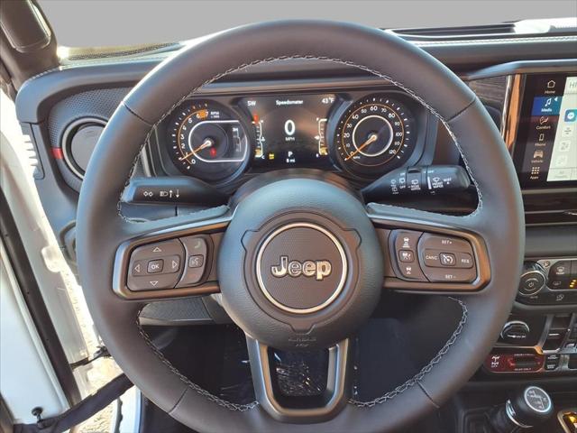 2026 Jeep Wrangler 4-Door Rubicon 4x4