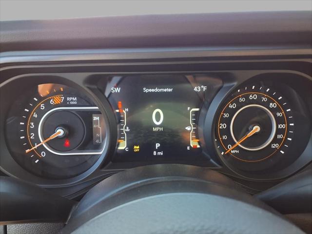 2026 Jeep Wrangler 4-Door Rubicon 4x4