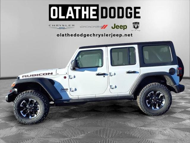 2026 Jeep Wrangler 4-Door Rubicon 4x4