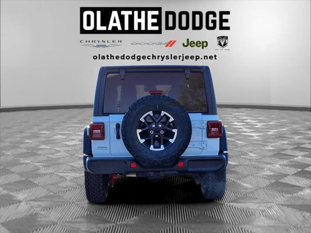 2026 Jeep Wrangler 4-Door Rubicon 4x4