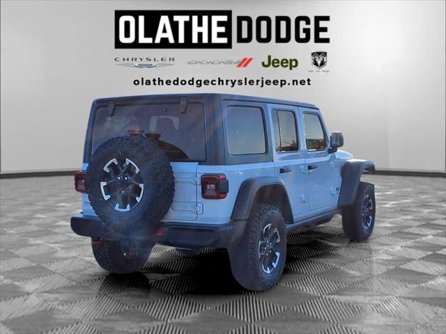 2026 Jeep Wrangler 4-Door Rubicon 4x4