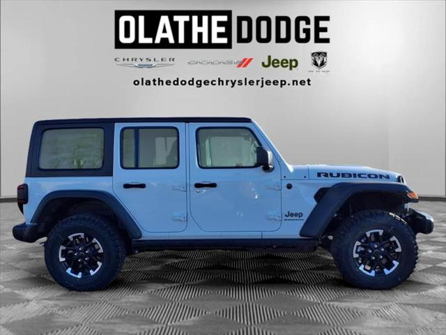 2026 Jeep Wrangler 4-Door Rubicon 4x4