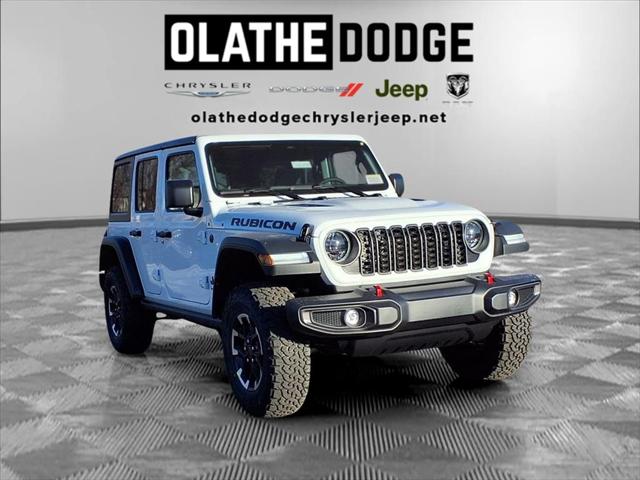 2026 Jeep Wrangler 4-Door Rubicon 4x4