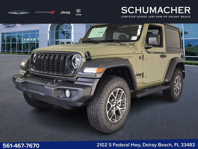 2026 Jeep Wrangler 2-Door Sport S 4x4