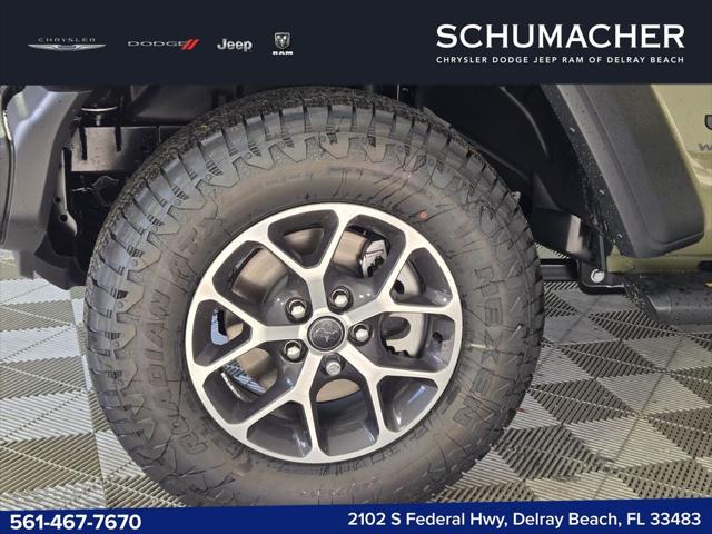 2026 Jeep Wrangler 2-Door Sport S 4x4