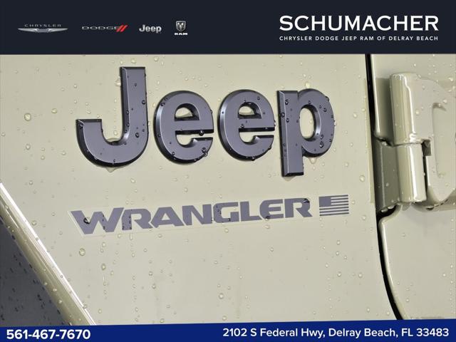 2026 Jeep Wrangler 2-Door Sport S 4x4